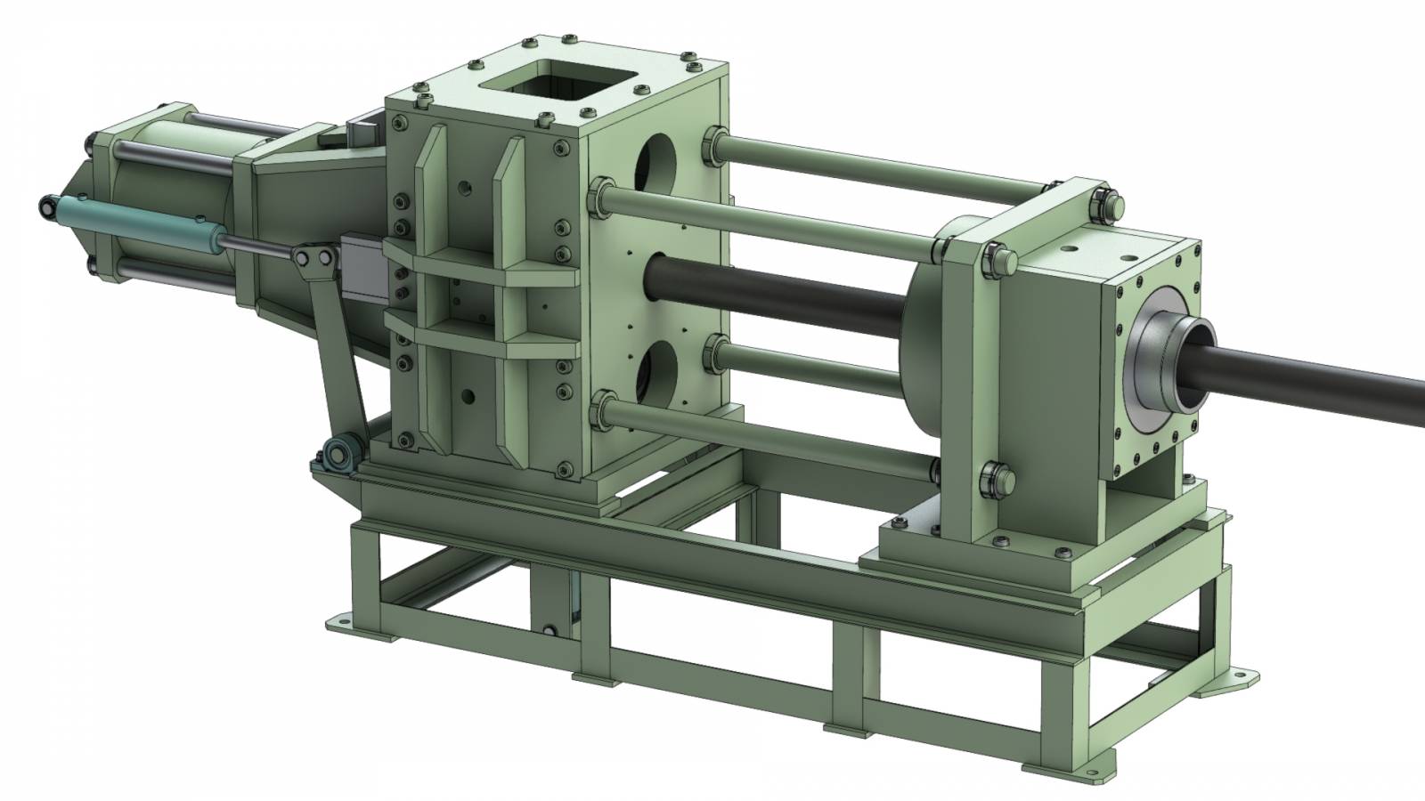 Equipment for the production of oil and gas pipesОборудование для  производства нефтегазовых труб — ООО 